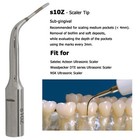 Satelec Acteon Piezo Tips 10z Dental Ultrasonic Scaler Tips 10z Scaling P5 Xs