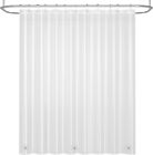 Titanker Clear Shower Curtain Liner  Plastic Shower Liner Peva 72 X 72 Lightweig