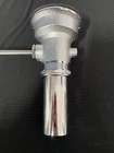 Elkay Lk25rt Nickel chrome 3-1 2  Drain Opening With Flange And Strainer