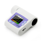 Contec Digital Spirometer Sp10 Lung Breath Diagnostic Vital Ograph Spirometer
