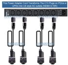 1-ft Iec320 C14 Male To 3-prong Nema 5-15 Outlet Female Power Cord Adapter