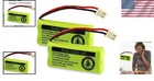 Versatile Rechargeable Battery Pack For Cordless Vtech   At t Phones - 2 Count