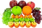 Fake Fruits 22 Pcs Artificial Fruits Decoration Simulation Fruit Assorted