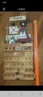 Vintage Wooden Perpetual Wall Calendar  Handcrafted  22x11 Cat  Country  Rustic