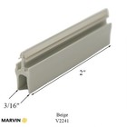Marvin Integrity Sliding Screen Door Guide 2 Inch Bottom Screen Door Guide V2241