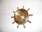 Vintage Chelsea  model Pilot  Ship s Bell Clock 6 dial Maritime Brass 8 Days