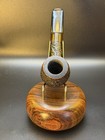 Vintage London Briar Chonky Blasted Pot Tobacco Pipe- Professionally Restored