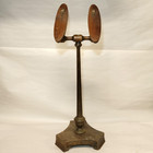 C1900 Star Brand Shoes Advertising Store Display Stand Antique Vintage