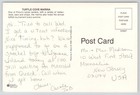 Turtle Cove Marina Providenciales Turks   Caicos Boats 1998 Photo Postcard