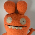 Uglydoll Little Uglys Plunko Orange Plush Doll Monster 14    Stuffed Animal