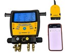 Fieldpiece Sman460 4-port Wireless Digital Manifold Gauge With Micron Gauge