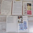 Vtg Lot 5 Embroidery Transfer Patterns 95  Unused Butterick Simplicity Monogram