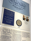 1981 Prince Charles   Diana Royal Wedding First Day Cover Stamps   Coin Uk