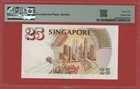 Singapore  25  Dollars    1996    Commemorative Pick   33  Pmg 65 Gem Unc Epq 