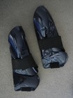 Mma Tae Kwon Do Karate Martial Arts Sparring Kick Boxing Foot   Shin Guard Pads