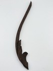 Antique Hand Carved Wood Corbel Applique Small Architectural Salvage 1880-1900