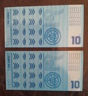1x Hutt River Province Banknote  1970 10 Cents Unc Currency E293277 Or E202897 