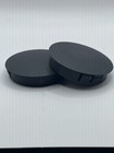 2  Hole Nylon Locking Panel Plugs Black white Dome Cover 2 1 8  Top Width