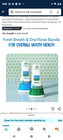 Smartmouth The Original Activated Dual-solution Oral Breath Rinse 10 82 Fl Oz