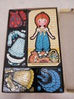 Vtg 1970s Holly Hobbie Colorforms Toy Dress-up Kit By Mattel  Paper Doll