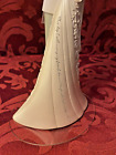   embrace  Bride   Groom Wedding Cake Topper Statue 9  High Nib Gina Freehill
