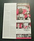 1939 Community Plate Silver Color Christmas Ad Jackie Cooper