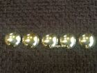 Brass Gilt 3 4 Dia 5 8  L Nails Upholstery Tacks Decorative Nail- 25-50-100-250