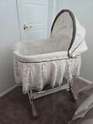 Delta Children Classic Sweet Beginnings Bassinet - White  25020-105 