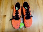 Nike Zoom Rival D 10 Track   Field Spikes Shoes Orange 907566-800 Nwob Size 9