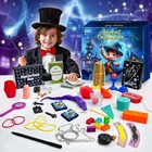 Magic Advent Calendar 2025 Toys For Kids Teens Christmas Gifts Stem Tricks Fo   