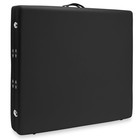 Portable Physical Therapy Massage Table - Stretching Treatment - Black