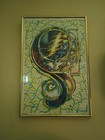 The Grateful Dead Handmade Signed Sketch Drawing 10 100 With Frame