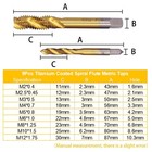 Wolfride 9pcs Titanium Spiral Flute Tap Set Metric Machine M2 M2 5    