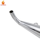 Side Exhaust Pipe Kit In Us For 1 5 Hpi Rovan King Motor Baja 5b Ss Rc Car Parts