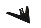 Row Crop Cultivator Sweep 18  X 6 35 Mm  0 25   Thick W  2 - 7 16  Bolt Holes