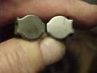 2 Nos Squatty 3 8  Press Fit flip Top Oil Cup Oiler Lathe Machine Electric Motor
