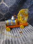 Vintage 1940 s Fisher Price Donald Duck Choo Choo  450
