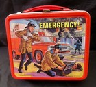 Vintage Emergency   Lunchbox   Thermos - Tv Paramedic  1973  C-8 5 Awesome