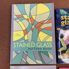 Lot Of 4 Stained Glass Pattern Books   Patterns Maria Di Spirito Candle Angel