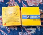 Kodak Type G - Ektachrome 160 Color Movie Film - No Filter - Lot Of 2 Vtg New