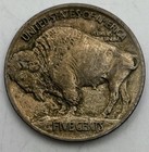 1913 Type 1 Original Hobo Nickel Hand Carved Ohns Beard Hat Large Nose
