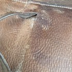 Wwi U s  Army Cavalry M1904 Saddle Bags Long 1917 F a w  Leather Canvas Liner