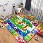 Baby Cotton Play Mat  Crawling Mat For Floor Mat Large Super Soft  Extra Thic   