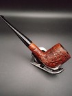 Professionally Restored Scandia  703 Rustic St  Billiard Tobacco Smoking Pipe