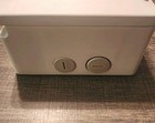 Bosch Vda-ad-jnb Junction Box For Autodome Ip 4000 5000 Series Camera White