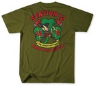 New Tampa Fire Rescue Station 12 Off Shirt V2