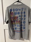 Nba Mens Gray Cotton Blend 30 Teams Est 1946 Graphic T-shirt Size Sm