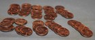 1964p  bu  Wheat Penny Roll Circulated With Readable Dates  50 Coins 