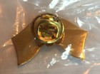 American Flag Pin American Red Cross Flag Blood And Platelet Donor Vintage Pin