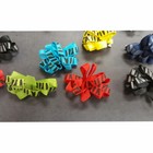 16 Pieces Baby Girl Hair Clip Bow Zebra Hairpin Alligator Ribbon Grosgrain 2 